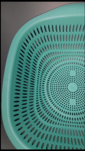 HEAVY PLASTIC MESH COLANDER / OVAL COLANDER BASKET / COLANDER TRAY / FRIUTS AND VEGETABLE COLANDER BASKET/ SALAAN