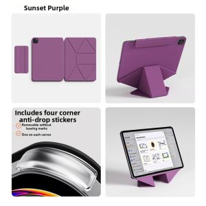 KENKE | Magnetic 13 Slot Light Thin Protective Case With Stand Pen Slot 11 inch