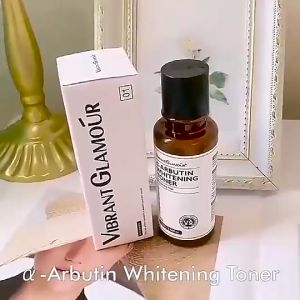 Vibrant Glamour Alpha Arbutin Whitening Toner: A Comprehensive Guide