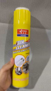 DAVIDSY FOAM CLEANER MULTI AUTOMOTIVE INTERIOR REFURBISHER FOR ROOFS LEATHER CAR SEATS EFFECTIVE FOR CLEANING SOLUTION