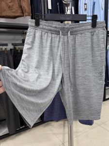 Quần Short Thể Thao Nam Mùa Hè Mỏng Nhẹ Nhanh Khô Co Giãn Cao Thoáng Khí Thương Hiệu Cắt Nhãn Quần Dài Năm Điểm