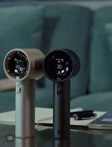 2025 รุ่นใหม่ S001 พัดลมพกพา พัดลมมือถือ ความเร็วสูง ทํางานเงียบ ปรับความเร็วได้  USB พัดลมมือถือ