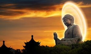 bông hoa sen đồng để chân nến