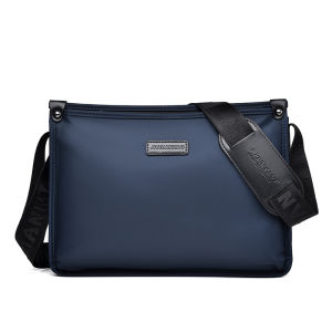 Mens Large Capacity Shoulder Bag for Commuting And Short Business Trips Casual Outdoor Business Crossbody Bag