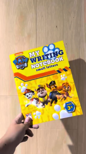 PAW PATROL: My Writing Notebook - small letters