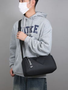 Túi Đeo Chéo Chống Nước Chống Mài Mòn Dung Tích Lớn Cho Doanh Nhân Du Lịch Túi Đeo Vai Thường Ngày Bằng Vải Nylon