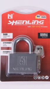 Security Padlock / Silver Lock / Mangga Kunci / 锁头 30mm 40mm 50mm 60mm