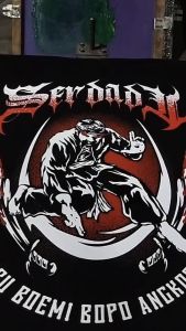 KAOS PSHT SERDADU - Ibu Bumi Spesial Terlaris (BISA COD)