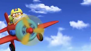 OD] Pororo Childrens Beach Toys Bang Bang Long Beach Bucket Play Hourglass Play Sand Play Water Sand Shovel Tools Suit