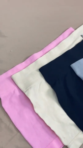 Womens safety pants，Cotton seamless slim fit cycling shorts new free size underwear cycling underwear