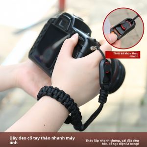 Bbzy | Dây Đeo Tay Cho Máy Ảnh Kính Lúp và DSLR