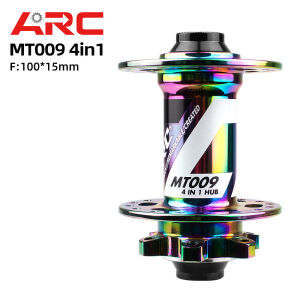 ARC MT009 Bicycle Hub Front Rear 32Holes MTB Mountain Bike NBK Sealed Bearing Hubs 6 Pawls 114 Clicks Noise HG XD MS 8-12-Speed