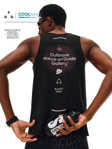 FPA | Quick Drying Mesh Reflective Running Vest