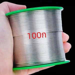 20g/50g/100g ไม่จําเป็นต้องบัดกรีบัดกรีแท่งต่ําอุณหภูมิ Easy Melt Solder Wire Silver Universal เชื่อม Cored เชื่อม