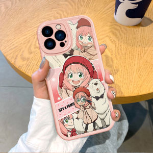 Cute Anaya IPone Case Girl Full Coverage Soft Silicon Slim Waterproof Scratch Protection Anti-Knock Design for Apple 1714 3 9 36 5988 81 3 41 Series