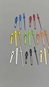 Đồng Hồ Thời Trang Nhiều Màu Sắc Bộ Kim Chỉ Báo Phát Sáng Màu Xanh Lá Cây Cho NH35 NH36 Movt Phụ Kiện Đồng Hồ Đeo Tay Tự Động Thay Thế 125mm X 12mm X 8mm