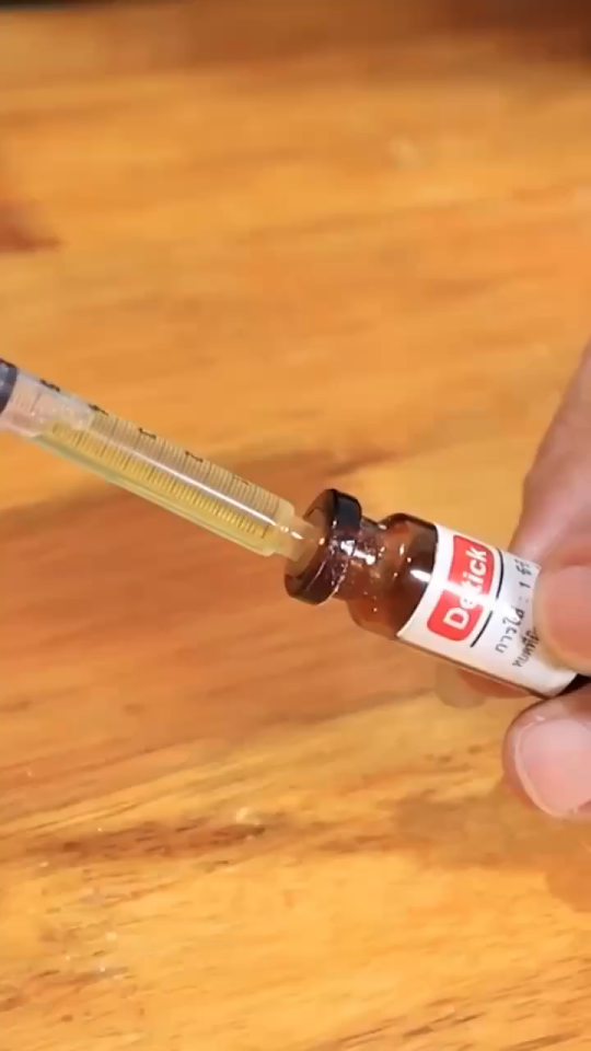 ALPROCIDE & DETICK SOLUTION FOR FLEAS  LICE TICKS FOR PETS (1CC) UBAT KUTU 1CC & 2CC quick results