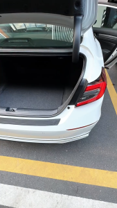 Universal Black Trunk Bumper Guard Anti Scratch Strip Trim To Fit Most Cars Rear Exterior Protection