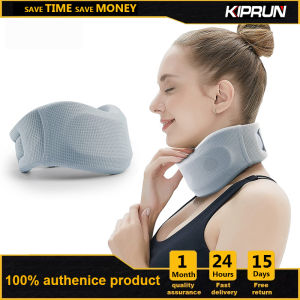 KIPRUN Travel Pillow Neck Brace for Neck Pain and Support Sponge Cervical Support Soft Collar Neck Brace Cervical Breathable and Comfortable for Women & Men