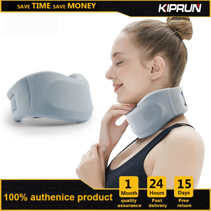 Travel neck support outlet collar