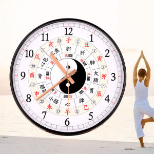 ที่แขวนนาฬิกาวงล้อจีนแบบยุคปัจจุบันที่เรียบง่ายและหรูหราสำหรับตกแต่งห้องรับแขกในบ้าน ที่แขวนนาฬิกาแบบยุโรปสำหรับห้องนวดเพื่อสุขภาพ