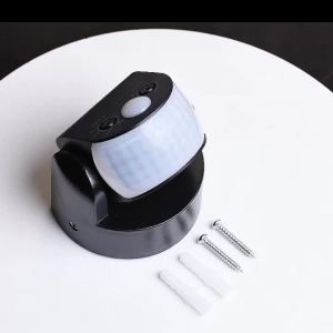 AC 220V-240V Automatic PIR Infrared Motion Sensor Detector Double Probe Induction Movement Light Switch Outdoor IP65 180 Degree