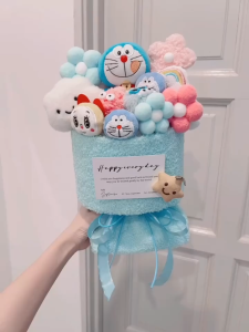 🇲🇾Ready Stock Doraemon Bouquet