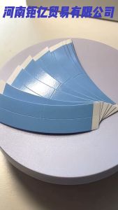 Blue Lace Front Waterproof Wig Tape 36pcs Double Adhesive Tape Strips For Toupee/Lace Wig Hair System Adhesive Tape