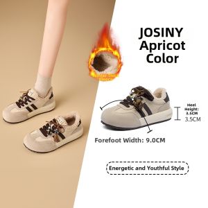 Josiny | Thick Heel Cushioning Womens Leisure Sneakers