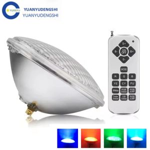 Đèn LED Chống Nước PAR56 Dưới Nước 12V 18W 35W 54W Đèn Chiếu Sáng Hồ Bơi Ánh Sáng lạnh/ấm/RGB Cho Phòng Tập Thể Dục Piscina Villa