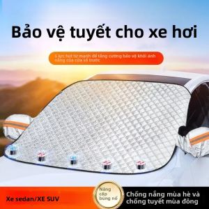 Tấm Che Nắng Ô Tô Dày Tấm Chắn Nắng Tấm Chắn Nắng Kính Phía Trước Chống Sương Giá Tấm Chắn Nắng Chống Nóng Tấm Che Nắng Kính Chắn Gió Bằng Nhựa Polypropylene Chống Đông