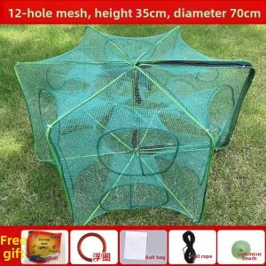 BAIXITANG | Durable Folding Fishing Net Fish Trap