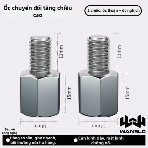 WANSLO | Gương Hậu Trì Cải Tiến Mới Cho Xe Tay Ga