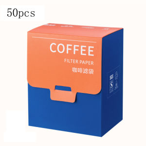 25/50pcs Portable Hanging Coffee Filter Disposable Drip Coffee Bag Hand Brew Coffee Filter Paper Bag Thickened Coffee Cookware
