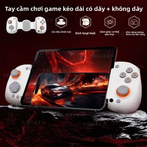 Bộ Điều Khiển Chơi Game Không Dây Android iPad Tay Cầm Chơi Game Có Thể Kéo Dài 9.5 Cho Switch Xbox Game Pass Phát Trực Tuyến Trò Chơi Tương Thích Với PC Steam