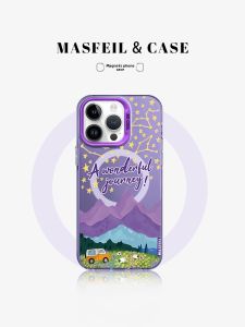 MASFEIL | Magnetic Bracket Phone Case 17Promax for iPhone 18