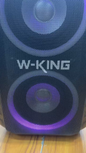 W-KING T9 ลำโพงบลูทูธ LEDกำลังขับ80W เบสแน่น เสียงดี แถมไมค์ลอย1อัน Bluetooth Speaker ของแท้100%
