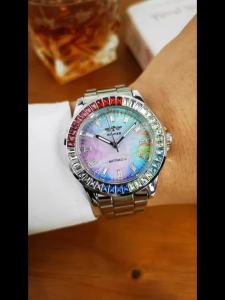 T-WINNER | WINNER Business Automatic Watch for Men Minimalist Fashion Mechanical Mens Watches Top Brand Luxury Stainless Steel Strap Clock