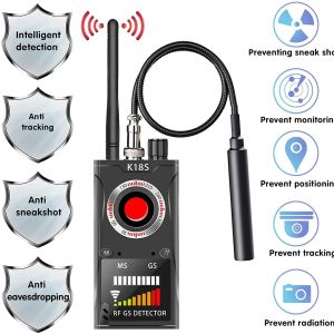 K18S Reverse Camera Detector GSM Audio Error Finder GPS Signal Scanner Upgrade RF Tracker Detect