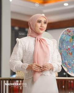 PROMO SPECIAL PRICE NADHEERA N010 SEGIEMPAT VOAL POLOS BASIC VOAL BY NADHEERA LUXURY INAYAHHIJAB