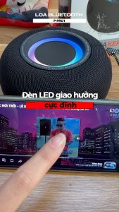 Loa Bluetooth P PRO 1 - Thiết Kế Đẹp Âm Thanh Sống Động Thiết Kế Hợp Để Mang Đi Du Lịch - BẢO HÀNH 1 ĐỔI 1 từ Mường Thanh Royal