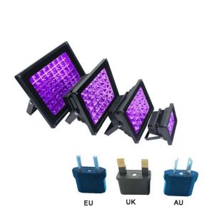LED Ultraviolet UV Glue Curing Lamp 365nm 405nm 395nm For Shadowless Glue Green Oil Photosensitive Resin 3D Printing