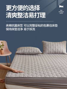 Vỏ Bảo Vệ Chăn Dày Chống Trượt Bằng Cotton Mới 2025 Vỏ Chăn Đơn Ngăn Bụi Bẩn Cho Giường Mọi Loại Vỏ Chăn Bằng Cotton Nguyên Chất