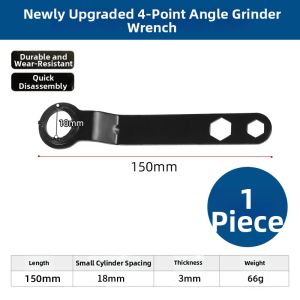 Universal Adjustable Durable Wrench for Grinder