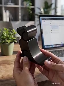 Animal Dog Shaped Mobile Phone Stand Unique Decoration Cute Desk Holder for Smartphone Home Office Organization