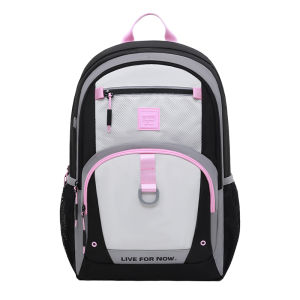 Dr Kong | Back Pain Relief Backpack for Junior High School Girls Large Capacity Simple Backpack