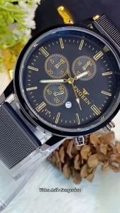 Jam Tangan Formal Kasual Pria Asli Tahan Air Quartz Analog Premium Original Fngeen New Model Fashion Import Terbaru