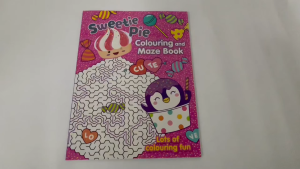 Sweetie Pie Colouring And Maze Fun Activity Book For Kids