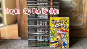 Truyện Cây Đàn Kỳ Diệu - Trọn bộ 45 tập - NXB Trẻ