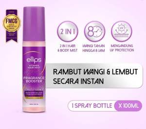 Ellips vitamin hair mist fragrange booster 100ml